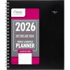 imageMead 2026 Planner Weekly ampamp Monthly 15Month 812quot x 11quot Large Basic Sage Green CRW6209326Black