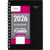 imageMead 2026 Planner Weekly ampamp Monthly 15Month 812quot x 11quot Large Basic Sage Green CRW6209326Black