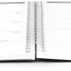 imageMead 2026 Planner Weekly ampamp Monthly 15Month 812quot x 11quot Large Basic Sage Green CRW6209326Black