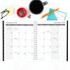imageMead 2026 Planner Weekly ampamp Monthly 15Month 812quot x 11quot Large Basic Sage Green CRW6209326Black