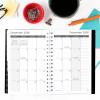 imageMead 2026 Planner Weekly ampamp Monthly 15Month 812quot x 11quot Large Basic Sage Green CRW6209326Black