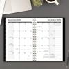 imageMead 2026 Planner Weekly ampamp Monthly 15Month 812quot x 11quot Large Basic Sage Green CRW6209326Black