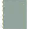 imageMead 2026 Planner Weekly ampamp Monthly 15Month 812quot x 11quot Large Basic Sage Green CRW6209326Sage Green