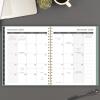 imageMead 2026 Planner Weekly ampamp Monthly 15Month 812quot x 11quot Large Basic Sage Green CRW6209326Sage Green