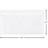 imageMead 634 Envelopes 358quot x 612quot Security Printed Lining for Privacy PressIt SealIt Self Adhesive Closure White AllPurpose 20lb Paper Mailing Envelopes 500 Count 742021Small