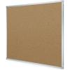 imageMead Corkboard 3 x 2 Bulletin Board Aluminum Frame Cork Board 85361CorkboardAluminum