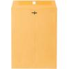 imageMead Envelopes 10quot x 13quot Clasp Closure Brown Kraft AllPurpose 24lb Paper Mailing Envelopes 15 Count 760229 x 12