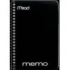 imageMead Spiral Memo Notebook 8 Pack Pocket Notebook College Ruled Paper 3quot x 5quot 60 Sheets per Notebook Assorted Colors 736055 x 3