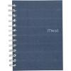 imageMead Spiral Memo Notebook 8 Pack Pocket Notebook College Ruled Paper 3quot x 5quot 60 Sheets per Notebook Assorted Colors 736057 x 5