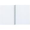 imageMead Spiral Notebook 4 Pack 1 Subject Wide Ruled Paper 712quot x 1012quot 70 Sheets per Notebook Colors Will Vary 930200ECM25Color Selected for You