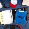 imageMead Trapper Keeper Binder Stranger Things 1 Inch Binder with Folders and Pockets Holds 812quot x 11quot Paper Yearbook 261138B25Neon