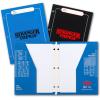 imageMead Trapper Keeper Binder Stranger Things 1 Inch Binder with Folders and Pockets Holds 812quot x 11quot Paper Yearbook 261138B25Neon
