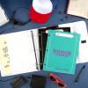 imageMead Trapper Keeper Binder Stranger Things 1 Inch Binder with Folders and Pockets Holds 812quot x 11quot Paper Yearbook 261138B25Yearbook