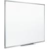imageMead White Board 24quot x 18quot Dry Erase Whiteboard For Wall NonMagnetic WhiteSilver 8535536W x 24H