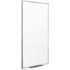 imageMead White Board 24quot x 18quot Dry Erase Whiteboard For Wall NonMagnetic WhiteSilver 8535548W x 36H