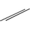 imageMead CombBind Binding SpinesSpiralsCoilsCombs 916quot 105 Sheet Capacity Black 125 Pack 4000138516