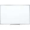 imageMead White Board 24quot x 18quot Dry Erase Whiteboard For Wall NonMagnetic WhiteSilver 8535524W x 18H