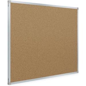 imageMead Corkboard 3 x 2 Bulletin Board Aluminum Frame Cork Board 85361CorkboardAluminum