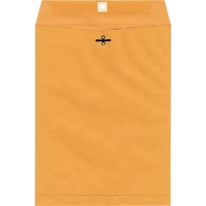 imageMead Envelopes 10quot x 13quot Clasp Closure Brown Kraft AllPurpose 24lb Paper Mailing Envelopes 15 Count 7602220Box Pack of 12