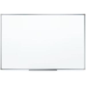 imageMead White Board 24quot x 18quot Dry Erase Whiteboard For Wall NonMagnetic WhiteSilver 8535536W x 24H