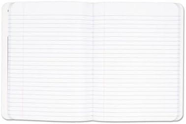 imageMead Composition Book WideLegal Rule Black Cover 100 975 x 75 Sheets