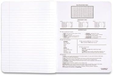 imageMead Composition Book WideLegal Rule Black Cover 100 975 x 75 Sheets