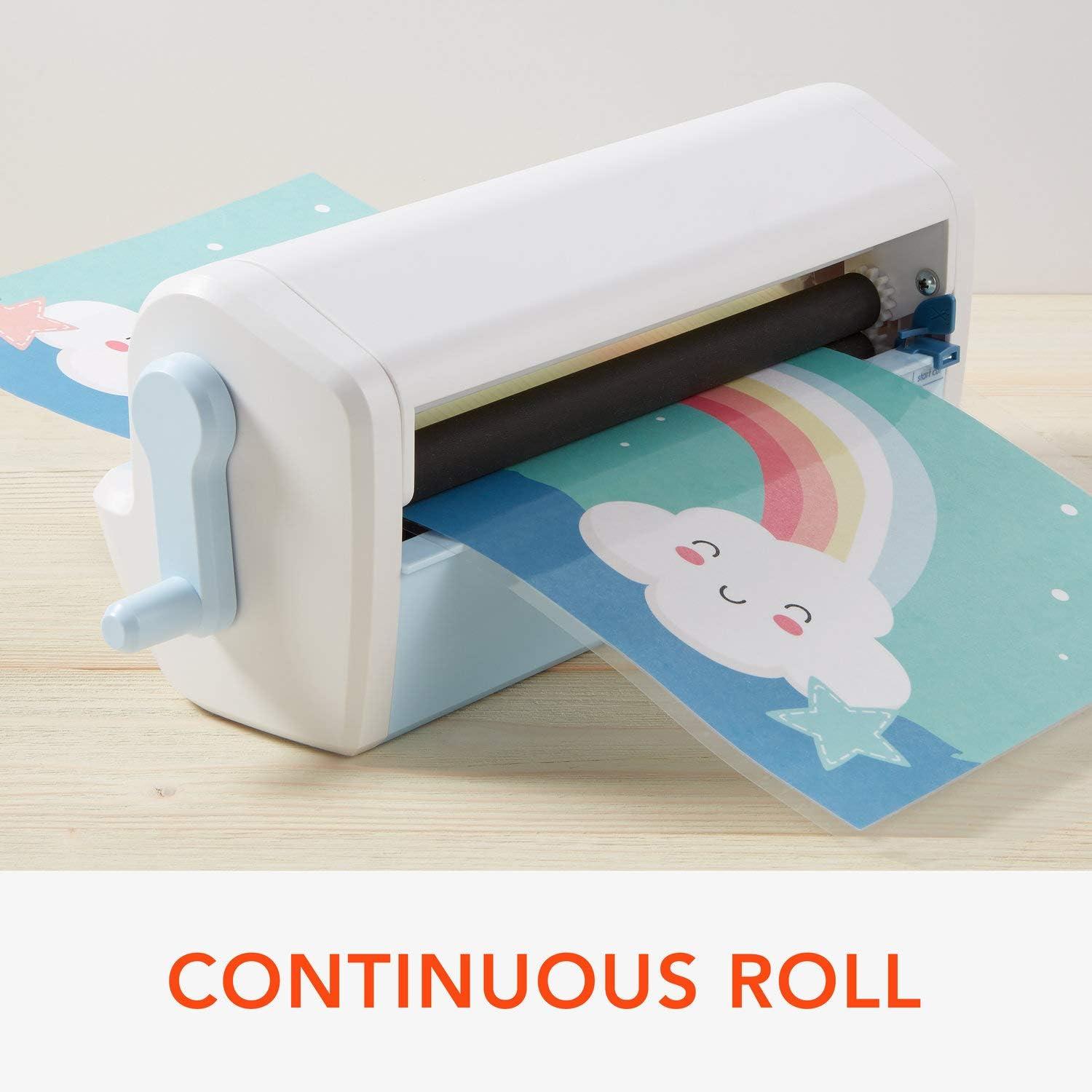 imageMead Laminator Cold Seal Lamination Machine 9quot Max Width Classroom Office Home Projects 628100