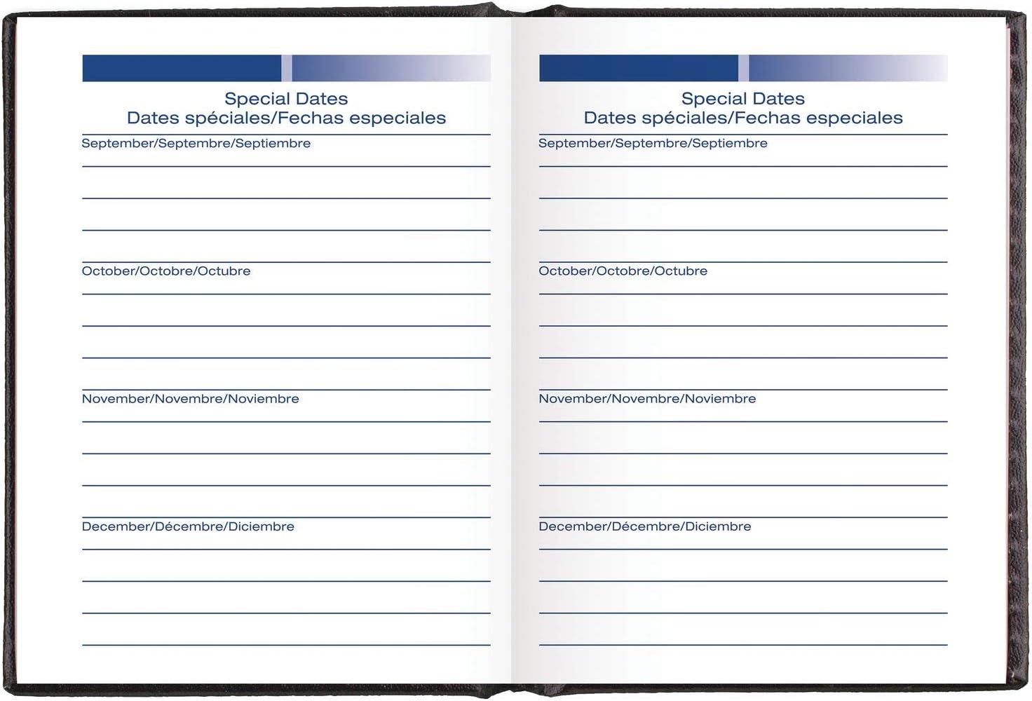 imageMead Telephone ampamp Address Book 3quot x 4quot 384 Entries Color Will Vary 67142Original version