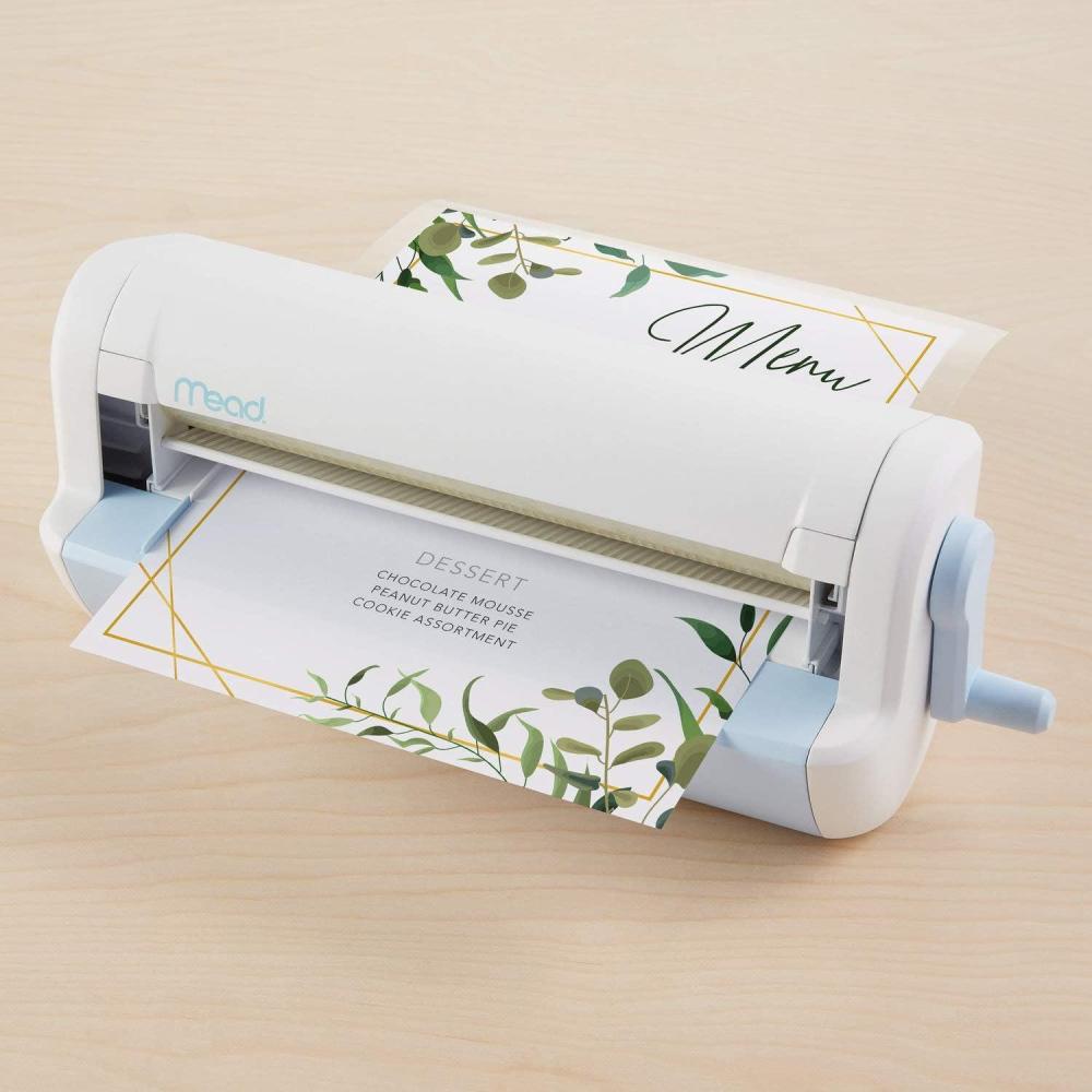 imageMead Laminator Cold Seal Lamination Machine 9quot Max Width Classroom Office Home Projects 628100