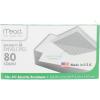 imageMead 634 Envelopes 358quot x 612quot Security Printed Lining for Privacy Gummed Closure White AllPurpose 20lb Paper Mailing Envelopes 80 Count 75212White