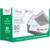 imageMead 634 Envelopes 358quot x 612quot Security Printed Lining for Privacy Gummed Closure White AllPurpose 20lb Paper Mailing Envelopes 80 Count 75212White