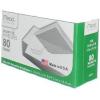 imageMead 634 Envelopes 358quot x 612quot Security Printed Lining for Privacy Gummed Closure White AllPurpose 20lb Paper Mailing Envelopes 80 Count 75212White