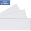 imageMead A2 Invitation Envelopes 438quot x 534quot Gummed Closure White Woven Premium 24lb Paper Mailing Envelopes 100 Count CO1981 Count Pack of 100