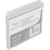 imageMead Index Cards 3quot x 5quot Ruled Front Blank Back 50 Cards White 631301 Count Pack of 2
