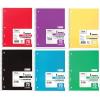 imageMead Wide Ruled Spiral Notebooks Bulk Pack of 12 Colors  1Subject Spiral Notebooks Wide Ruled  70 Pages  Cute Single Subject Notebook Wide Ruled for Adult ampamp Kids  School ampamp Office Use