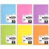 imageMead Wide Ruled Spiral Notebooks Bulk Pack of 12 Colors  1Subject Spiral Notebooks Wide Ruled  70 Pages  Cute Single Subject Notebook Wide Ruled for Adult ampamp Kids  School ampamp Office Use