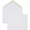 imageMead A2 Invitation Envelopes 438quot x 534quot Gummed Closure White Woven Premium 24lb Paper Mailing Envelopes 100 Count CO1981 Count Pack of 100