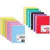 imageMead Wide Ruled Spiral Notebooks Bulk Pack of 12 Colors  1Subject Spiral Notebooks Wide Ruled  70 Pages  Cute Single Subject Notebook Wide Ruled for Adult ampamp Kids  School ampamp Office Use