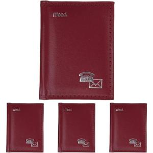 imageMead Telephone ampamp Address Book 3quot x 4quot 384 Entries Color Will Vary 67142Original version Pack of 4