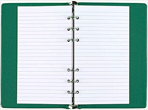 imageMead 5quot x 3quot Memo Book 6Ring with Narrow Ruled Paper Assorted Colors 46000
