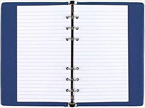 imageMead 5quot x 3quot Memo Book 6Ring with Narrow Ruled Paper Assorted Colors 46000