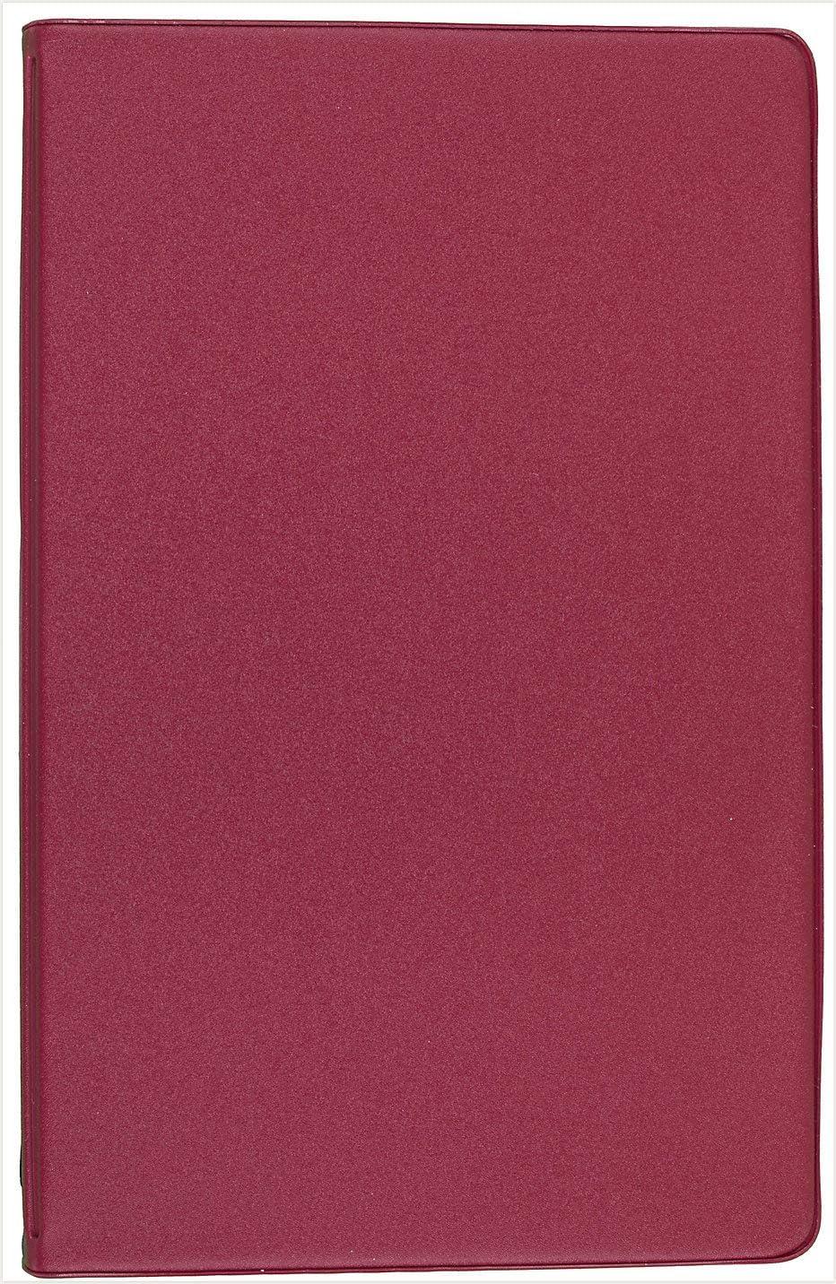 imageMead 5quot x 3quot Memo Book 6Ring with Narrow Ruled Paper Assorted Colors 46000