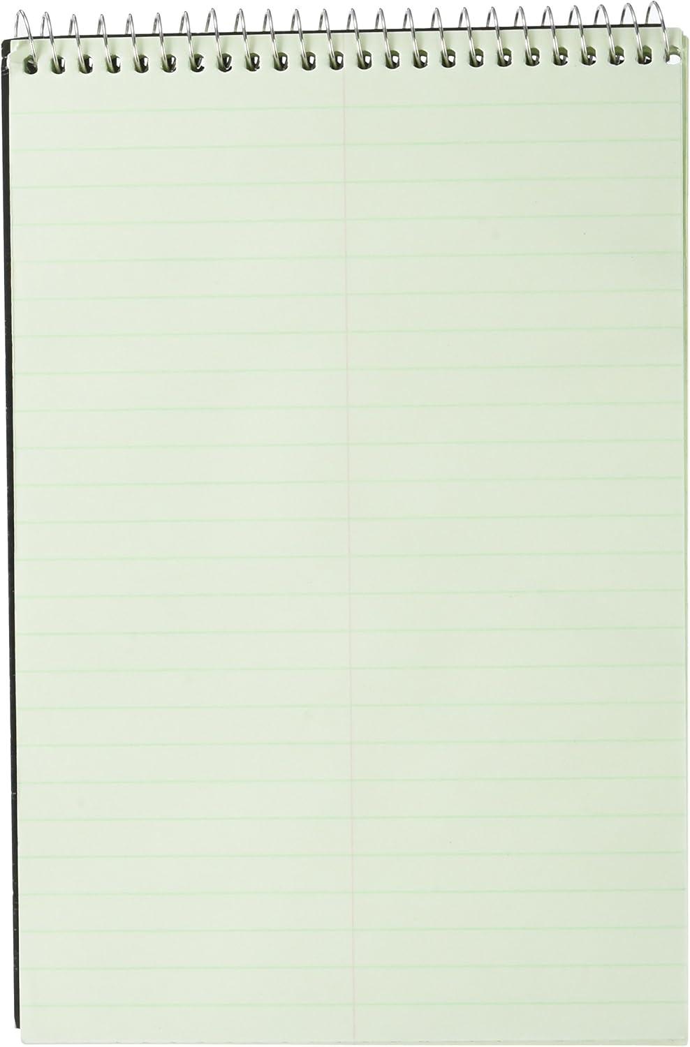 imageMead 80CT Steno Notebook 43080 GREEN