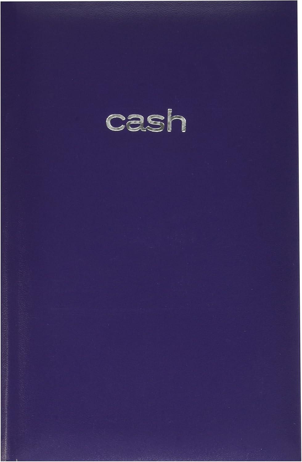 imageMead Cash Book  71516 x 518 inches  144 Pages Assorted colors