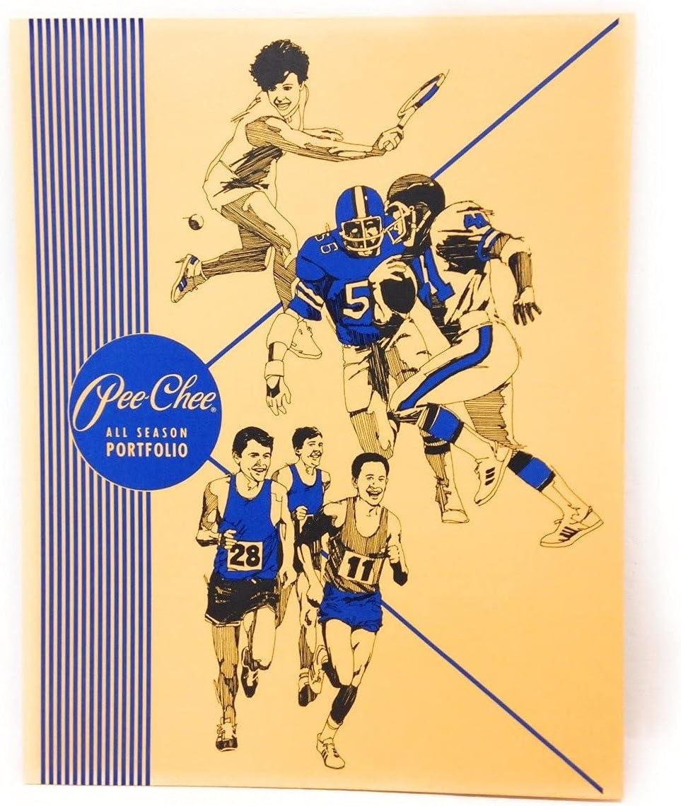 imageMead Color Talk Peechee Folder 5Pack Assorted Colors 33022