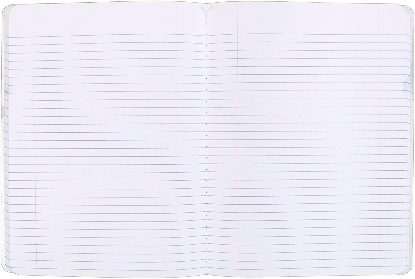 imageMead Composition BooksNotebooks College Ruled Paper 100 Sheets 5 Pack 72930Durable