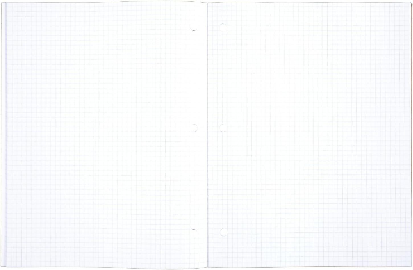 imageMead Graph Paper Pad Quadrille 5 Squares per Inch 11quot x 812quot 20 Sheets 1 Pack 190301 Count Pack of 1