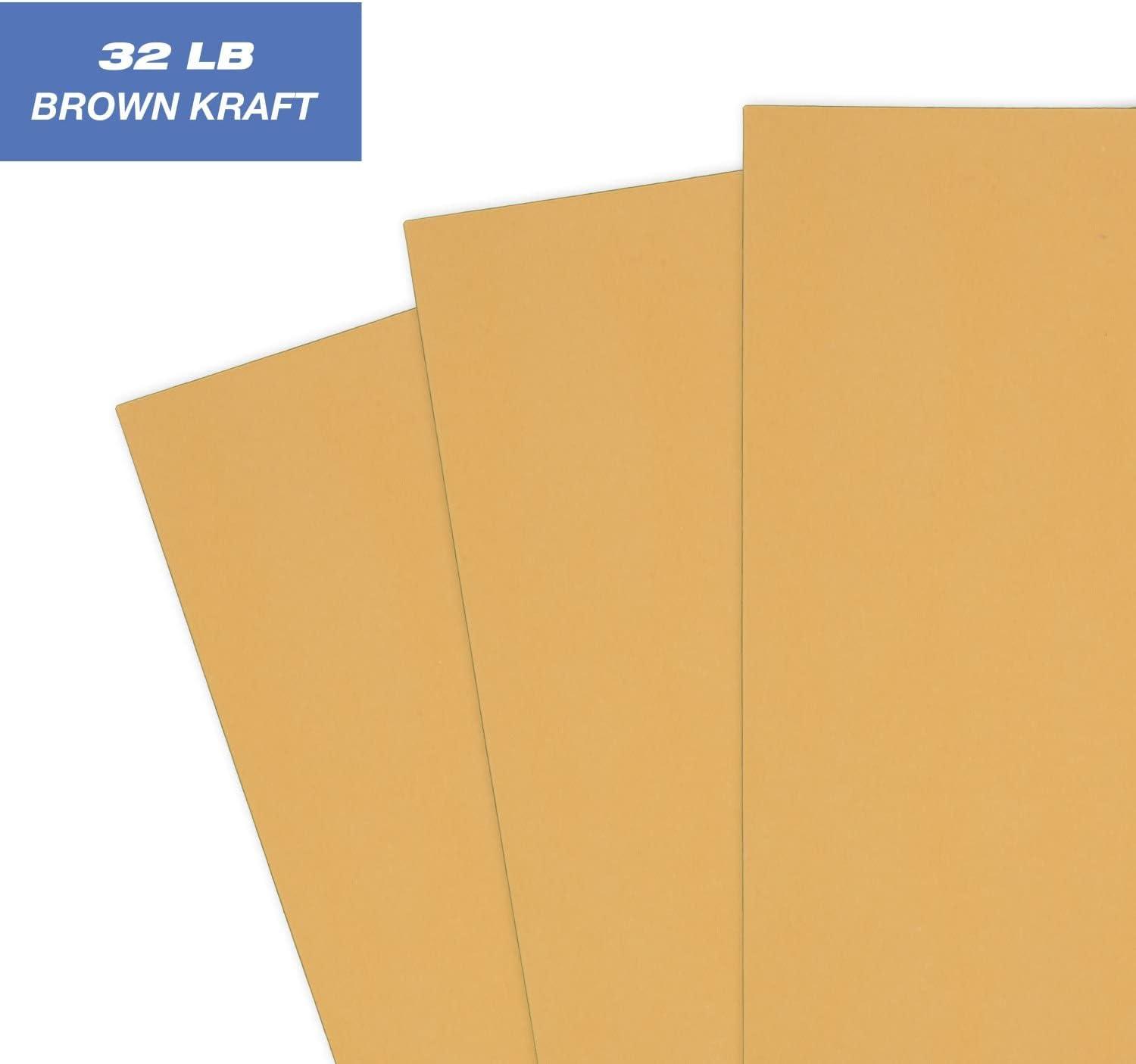 imageMead Letter Size Mailing Envelopes Clasp Closure AllPurpose 32lb Paper 9quot X 12quot Brown Manila Kraft Envelope 100 per Pack CO7906 x 9