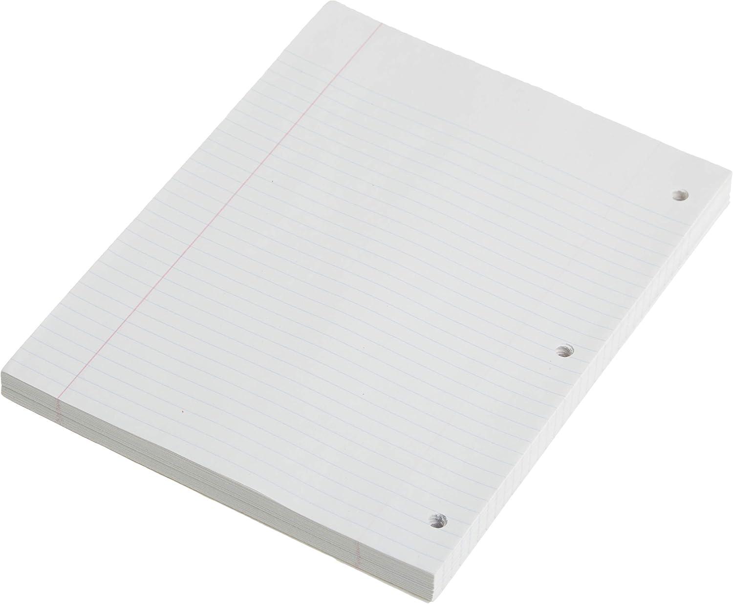 imageMead Loose Leaf Paper 3 Pack Notebook Paper College Ruled Filler Paper Standard 8 x 105 200 Sheets per Pack 73185Pack of 3