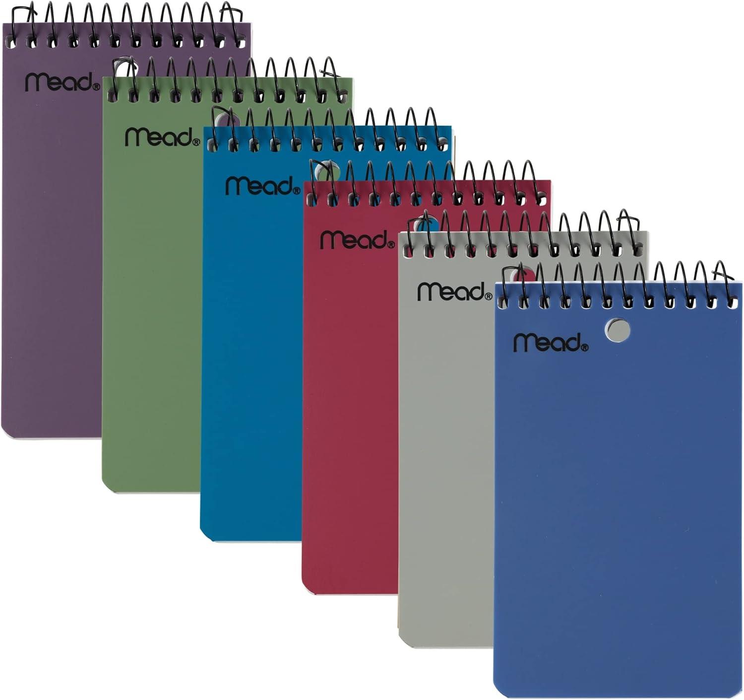 imageMead Memo Book Poly Cover 3x5 100 sheets